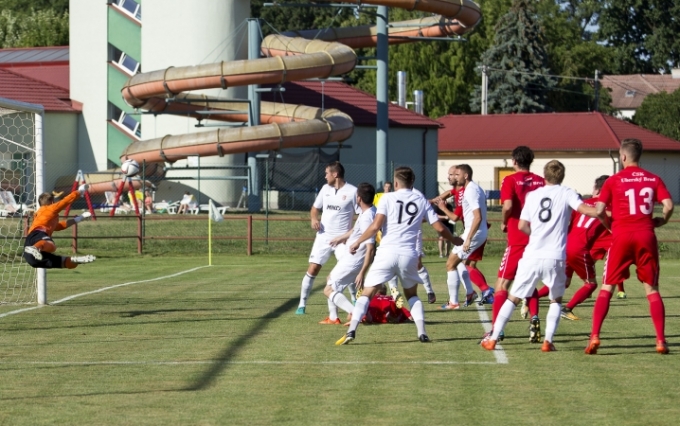 ČSK Uherský Brod : FK Hodonín 0:1 (0:0)
